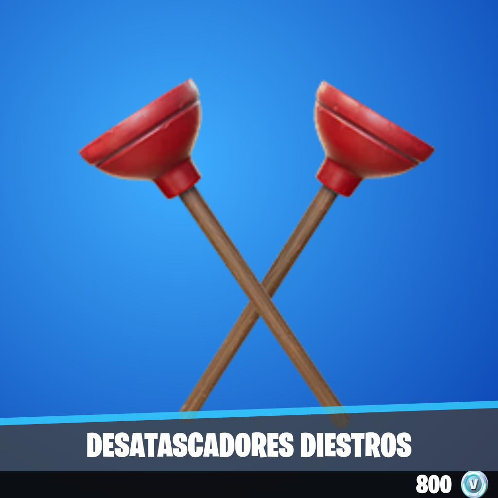 Desatascadores diestros